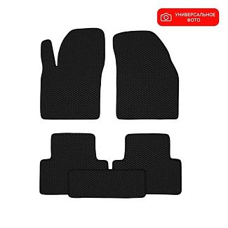 EVA коврики в салон Honda Accord SD (2008-2012) черные BELTEX