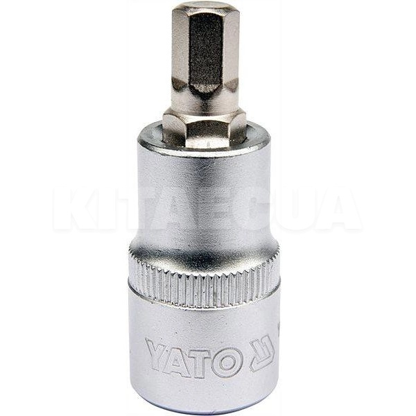 Головка торцевая с насадкой 7 мм 1/2“ 55 мм YATO (YT-04383)