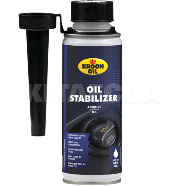 Стабилизатор вязкости моторного масла 250мл Oil Stabilizer KROON OIL (KL 36111)