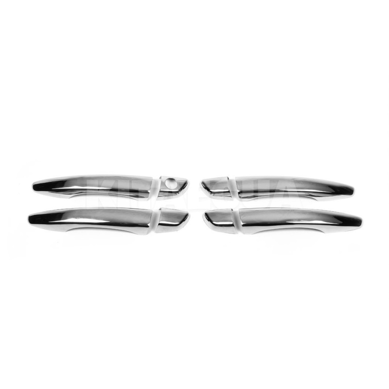 Накладки на ручки (4шт. нерж.) Carmos на PEUGEOT e-2008 (car2618100260)