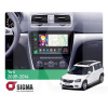 Штатна магнітола PRO 10464 4+64 Gb 10 Skoda Yeti 5L 2009-2014 SIGMA4car (40159)
