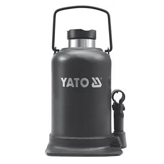 Домкрат гідравлічний пляшковий 20т (241мм-521мм) YATO