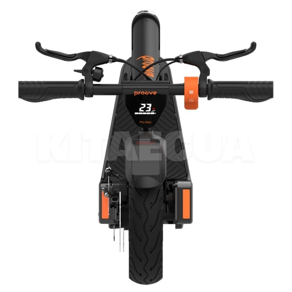 Електросамокат X-City Pro Max 60 Км 550 Вт чорно/помаранчевий PROOVE (35686) - 6