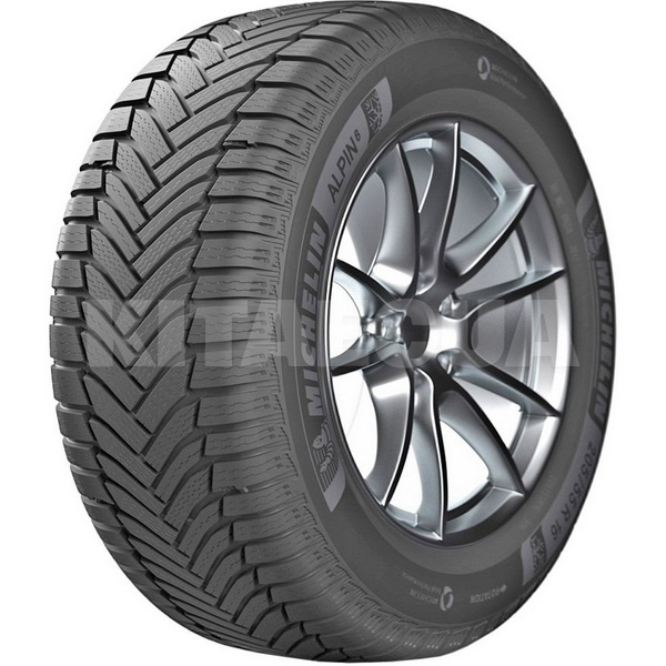 Шина зимняя 16/205/55 H91 Alpin 6 XL Michelin (УТ000032893)