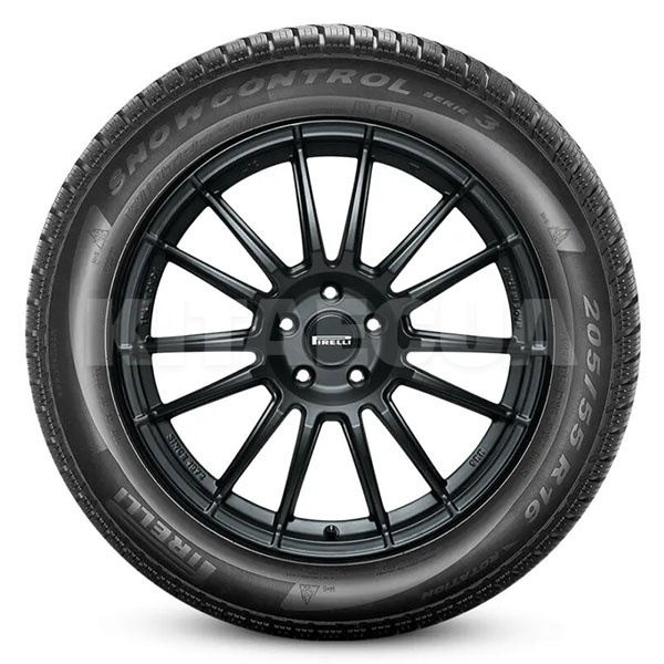 Шина зимняя 205/55R16 91H Winter Snowcontrol 3 PIRELLI (1000263984) - 3