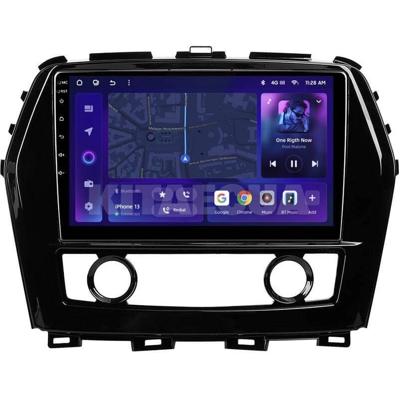 Штатна магнітола MOSS M2 4+32 Gb 10" Nissan Maxima A36 2015-2020 AMS (49652)