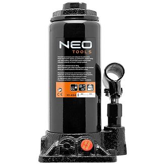 Домкрат гідравлічний пляшковий до 10т (230мм-460мм) NEO Tools