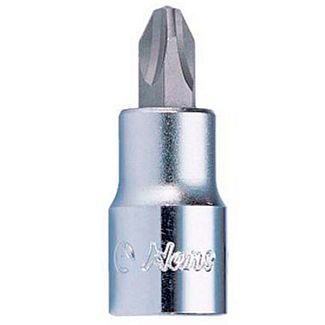 Головка торцевая c крестообразной насадкой РН3 1/4" 32 мм HANS