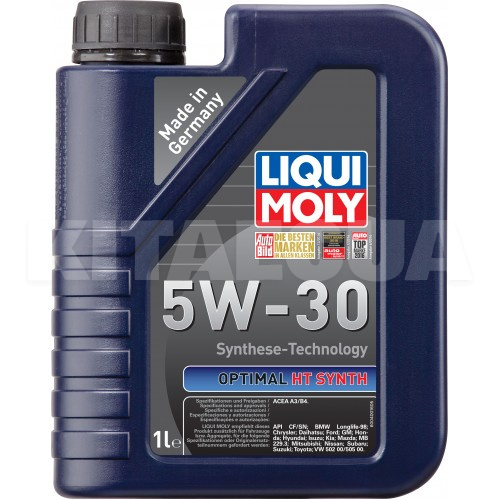 Масло моторное синтетическое 1л 5W-30 Optimal HT Synth LIQUI MOLY (39000-Liqui Moly)