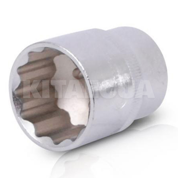 Головка торцева 12-гранна 32 мм 1/2" 44 мм Intertool (ET-0232)