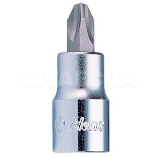 Головка торцева c хрестоподібною насадкою РН3 1/4" 32 мм HANS (2022PH3)