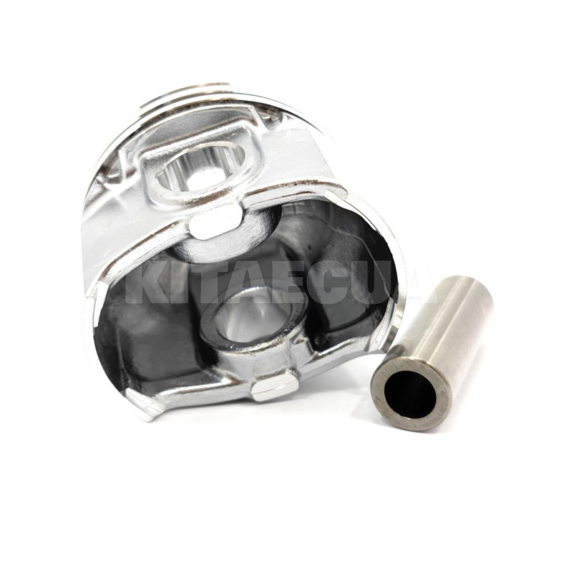 Поршень двигателя STD (с пальцем) 1шт 1.6L KLM Autoparts на Chery AMULET (480EF-1004020) - 2