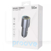 Автомобильное зарядное устройство 50W 2Type-C Double Energy PROOVE (600730092)