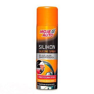 Мастило силіконове 200мл Silicone Spray MOJE AUTO
