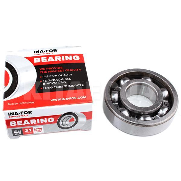 Підшипник первинного валу КПП INA-FOR на Geely CK2 (343-6316004)