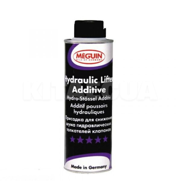 Присадка в моторное масло 250мл Hydraulic Lifter Additive MEGUIN (6559)