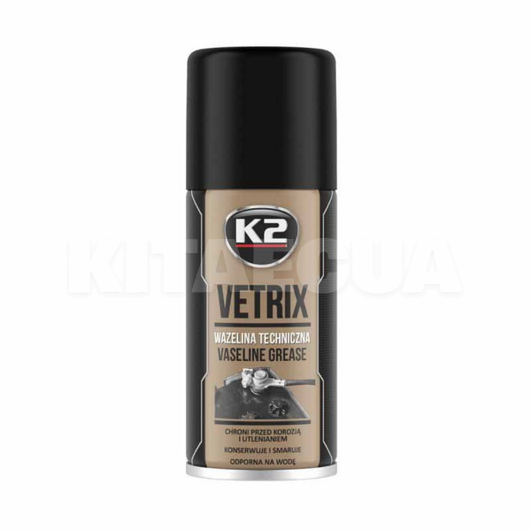 Смазка универсальная проникающая многофункциональная 140мл Bond Vetrix Vaseline Grease K2 (B400)