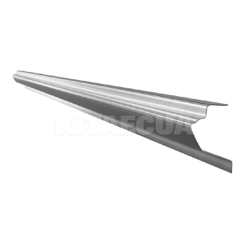 Порог левый металлический на Chery JAGGI (S21-5400010-DY)