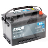 Аккумулятор автомобильный Premium 68Ач 650А "+" справа EXIDE (EA680)
