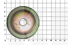 Шайба переднього амортизатора на CHERY EASTAR (B11-2901011)