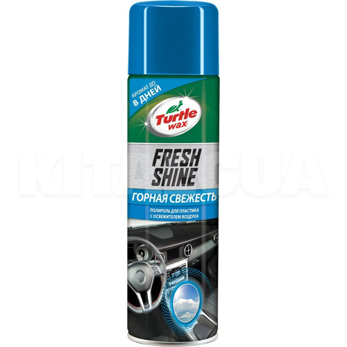 Полироль для пластика "горная свежесть" 500мл Fresh Shine Turtle Wax (53008/FG7710)