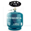 Горелка газовая EPK-630 с баллоном BT-3 GZWM (NC00430)