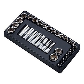 Набор торцевых головок 1/2" 32 предмета в ложементе HANS