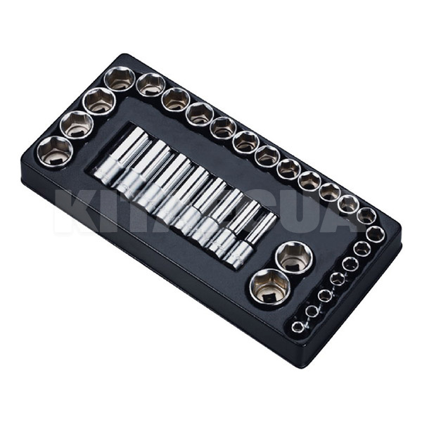 Набор торцевых головок 1/2" 32 предмета в ложементе HANS (TT-2G)