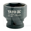 Головка торцева ударна 6-гранна 29 мм 1/2" 48 мм YATO (YT-1019)