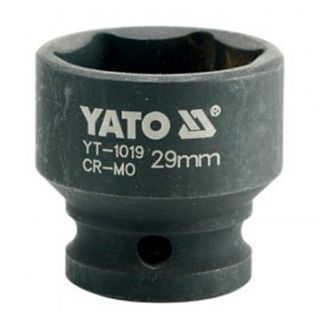 Головка торцева ударна 6-гранна 29 мм 1/2" 48 мм YATO