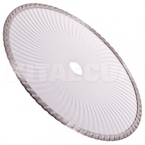 Диск відрізний 125/22. 2 мм алмазний комбінований ("турбо"» Alloid (DS-7125TW) - 2