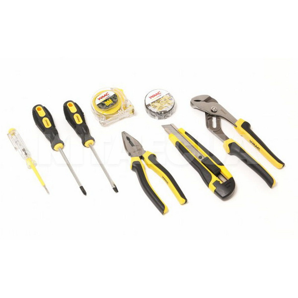 Набор инструментов 9 предметов WMC TOOLS (WT-1009) - 2