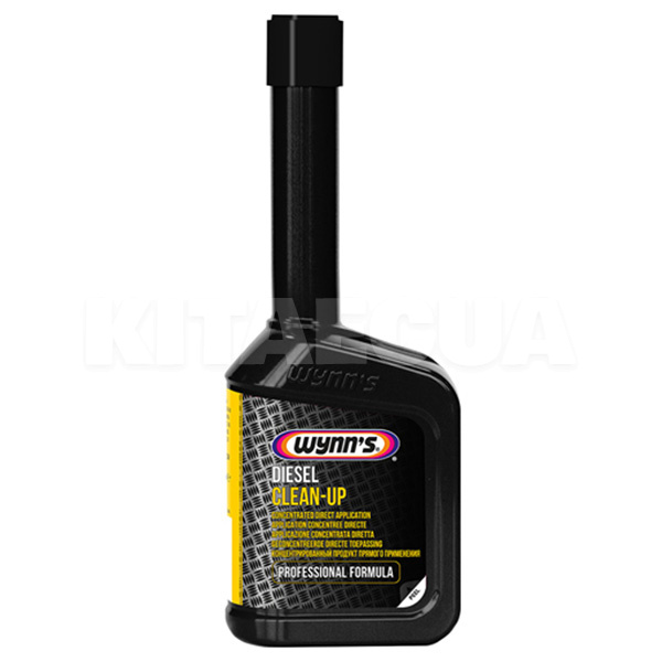 Очищувач паливної системи дизельних двигунів 325мл Diesel Clean-Up Professional Formula WYNN'S (W25241)