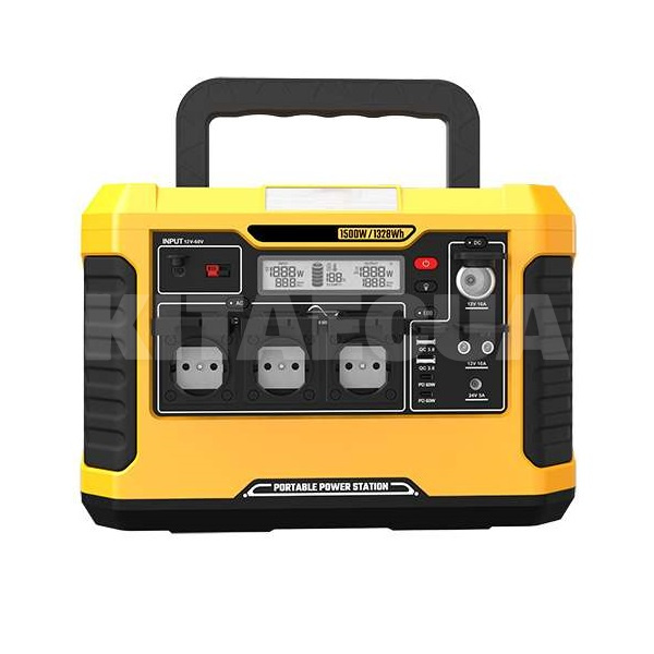 Портативная зарядная станция 1328 Втч PROTESTER (PRO-PS1500B) - 2