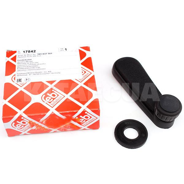 Ручка склопідйомника (чорна) FEBI BILSTEIN на Chery AMULET (A11-6104310)