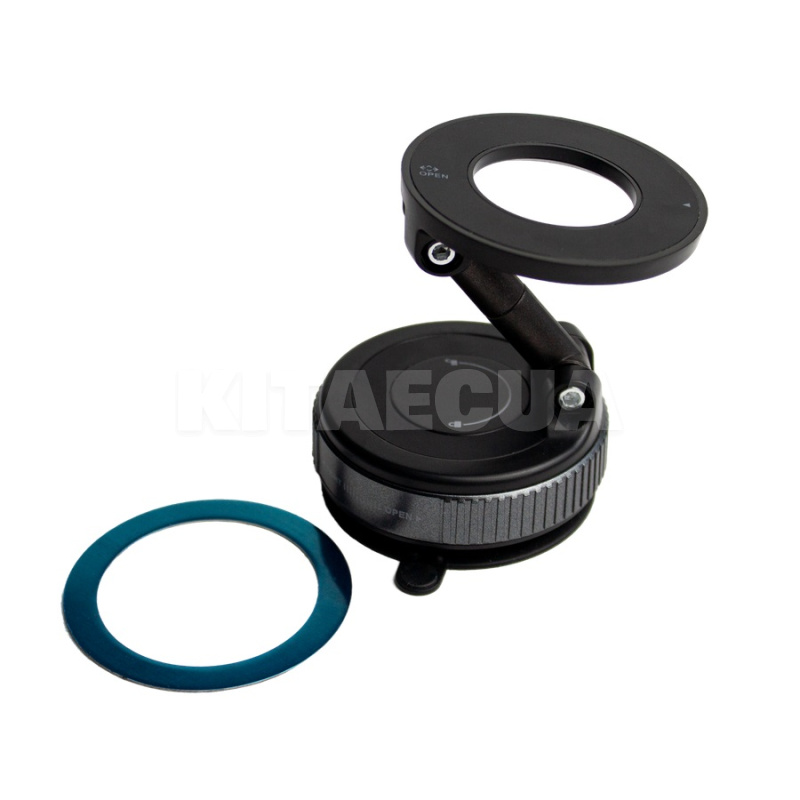 Держатель автомобильный на вакуумной присоске и вращением на 360° (K007VP) - 2