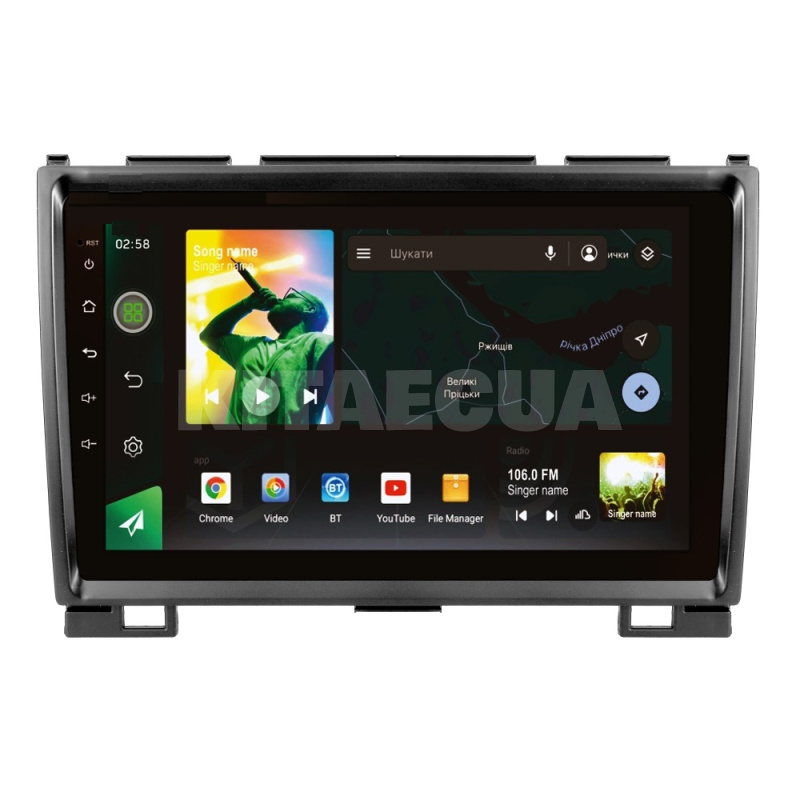 Штатная магнитола X9464 4+64 ГБ 9" Great Wall Haval H3 2011-2016 SIGMA4car (33347)