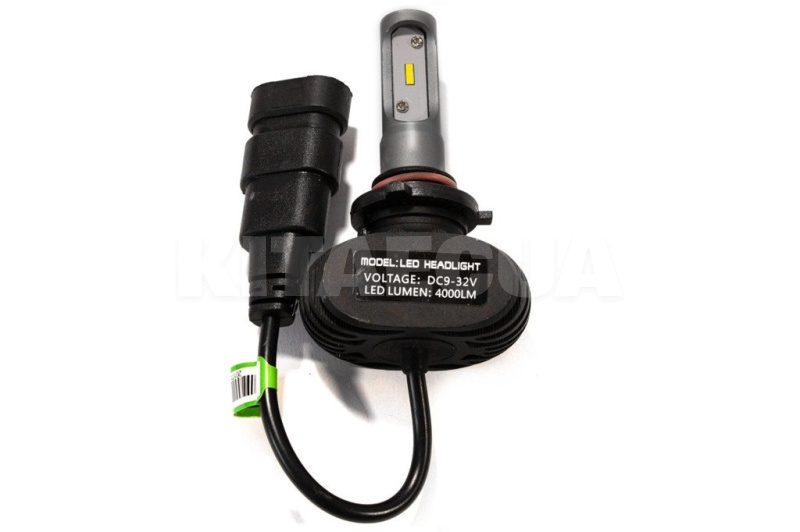 LED лампа для авто S1 HB3 P20d 25W 6000K HeadLight (00-00007833) - 2