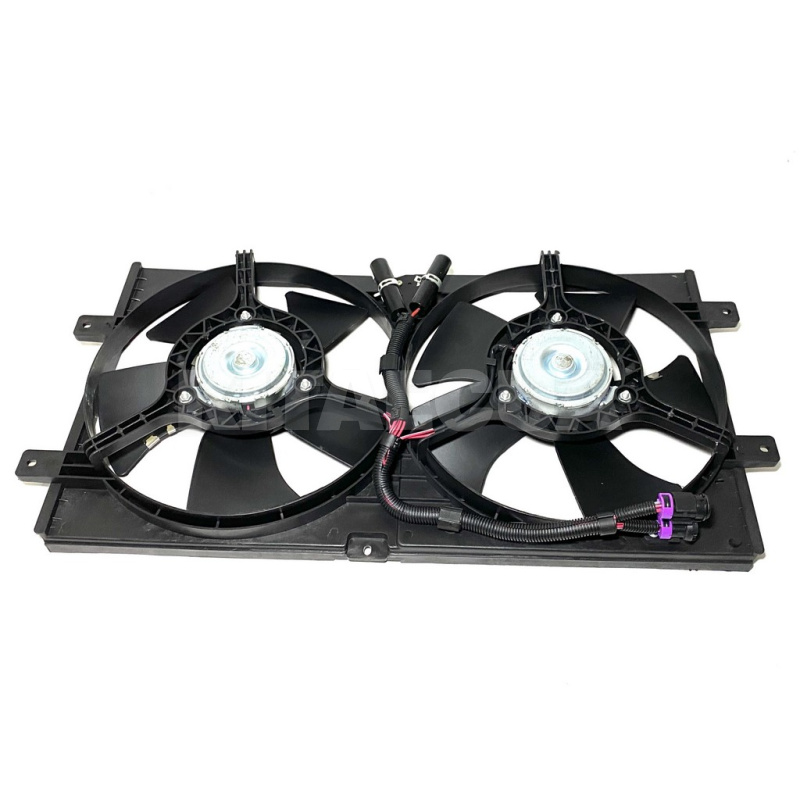 Вентилятор охолодження двигуна 1.5L KLM Autoparts на ZAZ FORZA (A13-1308010)