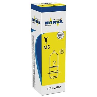 Галогенна лампа M5 35/35W 12V NARVA