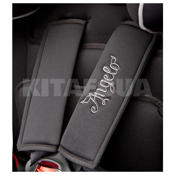 Автокрісло дитяче Angelo Fix Isofix Graphite 9-36 кг Caretero (TERO-2682) - 2