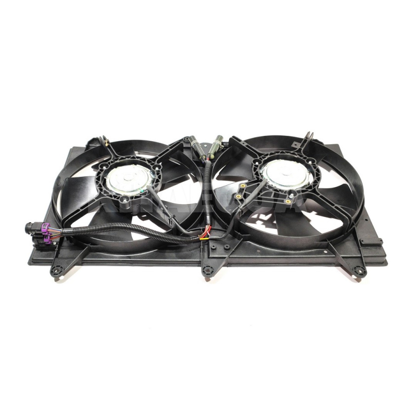 Блок вентиляторів радіатора 2.0L KLM Autoparts на Chery EASTAR (B11-1308010NA) - 2