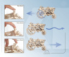 Механический 3D пазл "Трактор" UGEARS (70003)