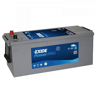 Акумулятор автомобільний 185Ач 1150А "+" зліва EXIDE