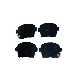 Колодки гальмівні задні 