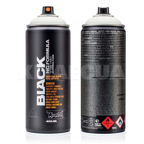 Фарба 400мл матова "щелепи" MONTANA (264344-MONTANA) - 2