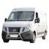 Кенгурятник WT022 Renault Master 2011-2023 нержавеющая сталь CAN (dd22656)