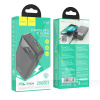 Повербанк J102A Cool figure QC3 20000mAh 20W чорний HOCO (6931474783622)
