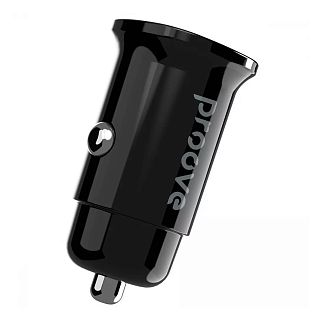 Автомобильное зарядное устройство 30W USB+Type-C Flash PROOVE