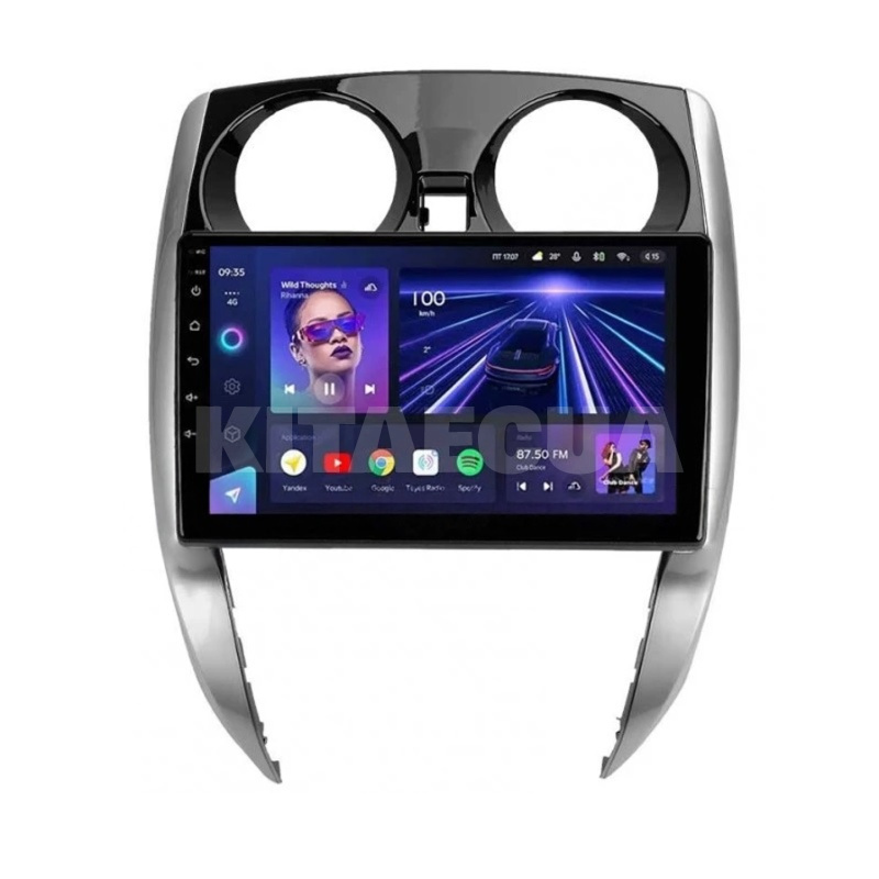 Штатна магнітола CC3L 4+64 Gb 10" Nissan Note 2 E12 2012-2021 Teyes (52275)